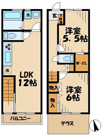 レバランス　の物件間取画像